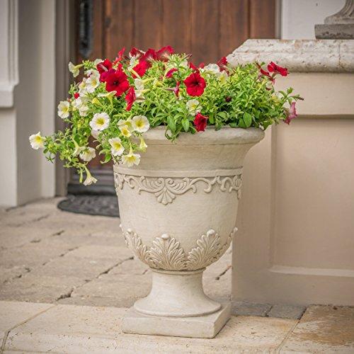 Antonio Antique Moroccan 20-inch Urn Planter