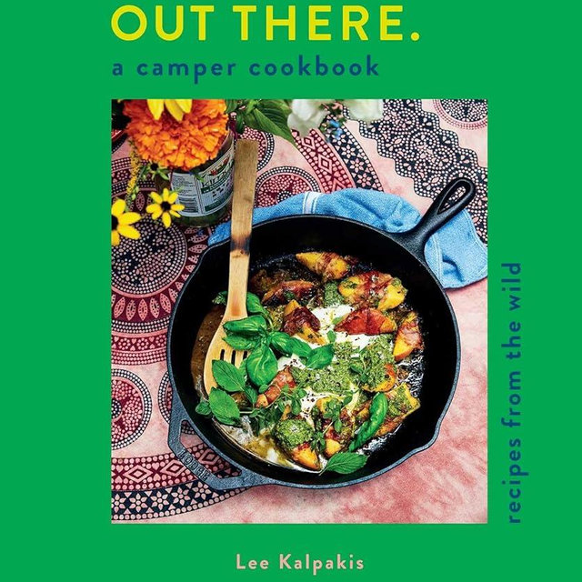 Out There: A Camper Cookbook: Recipes from the Wild