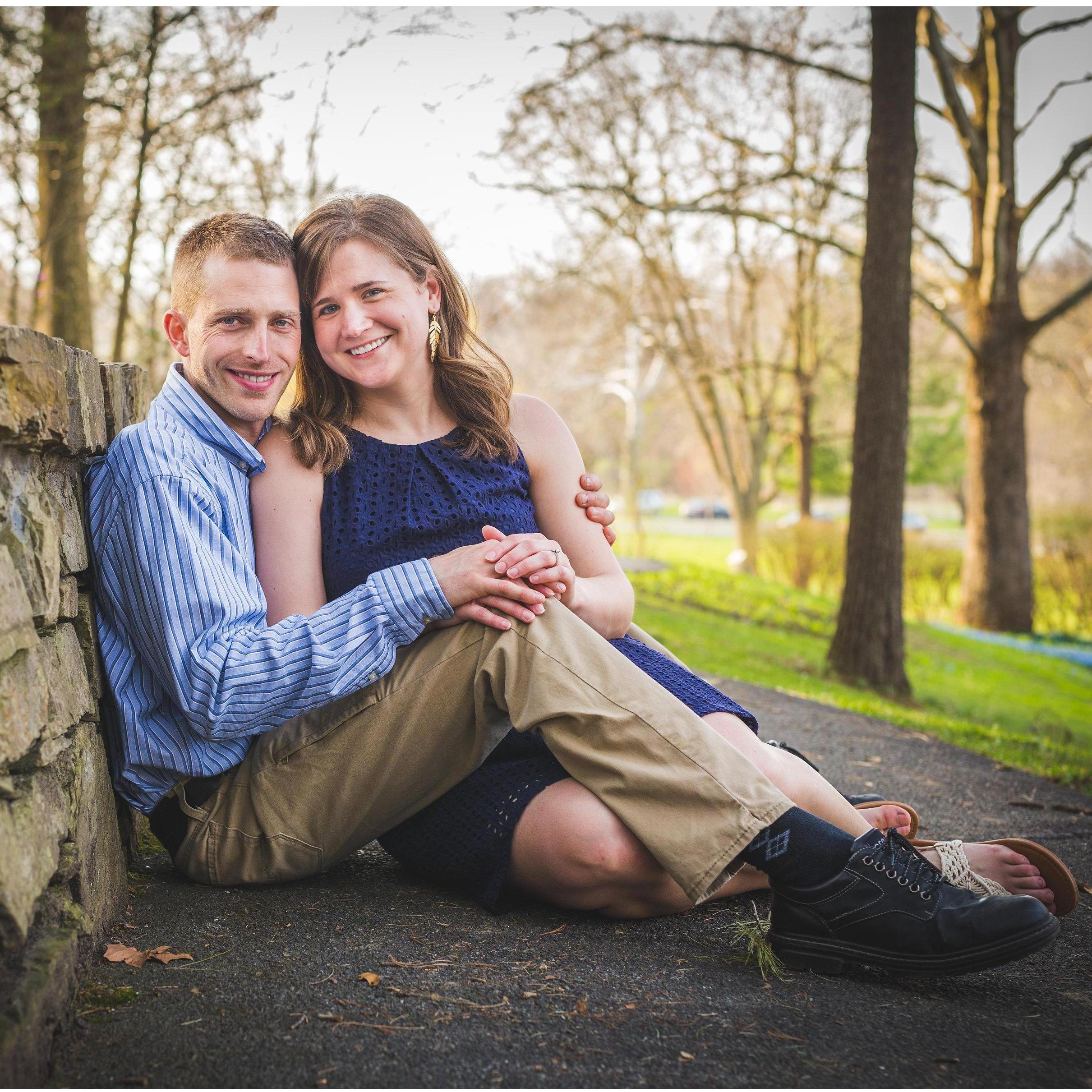 Thanks to Megan Marie Photography for our beautiful engagement pictures!