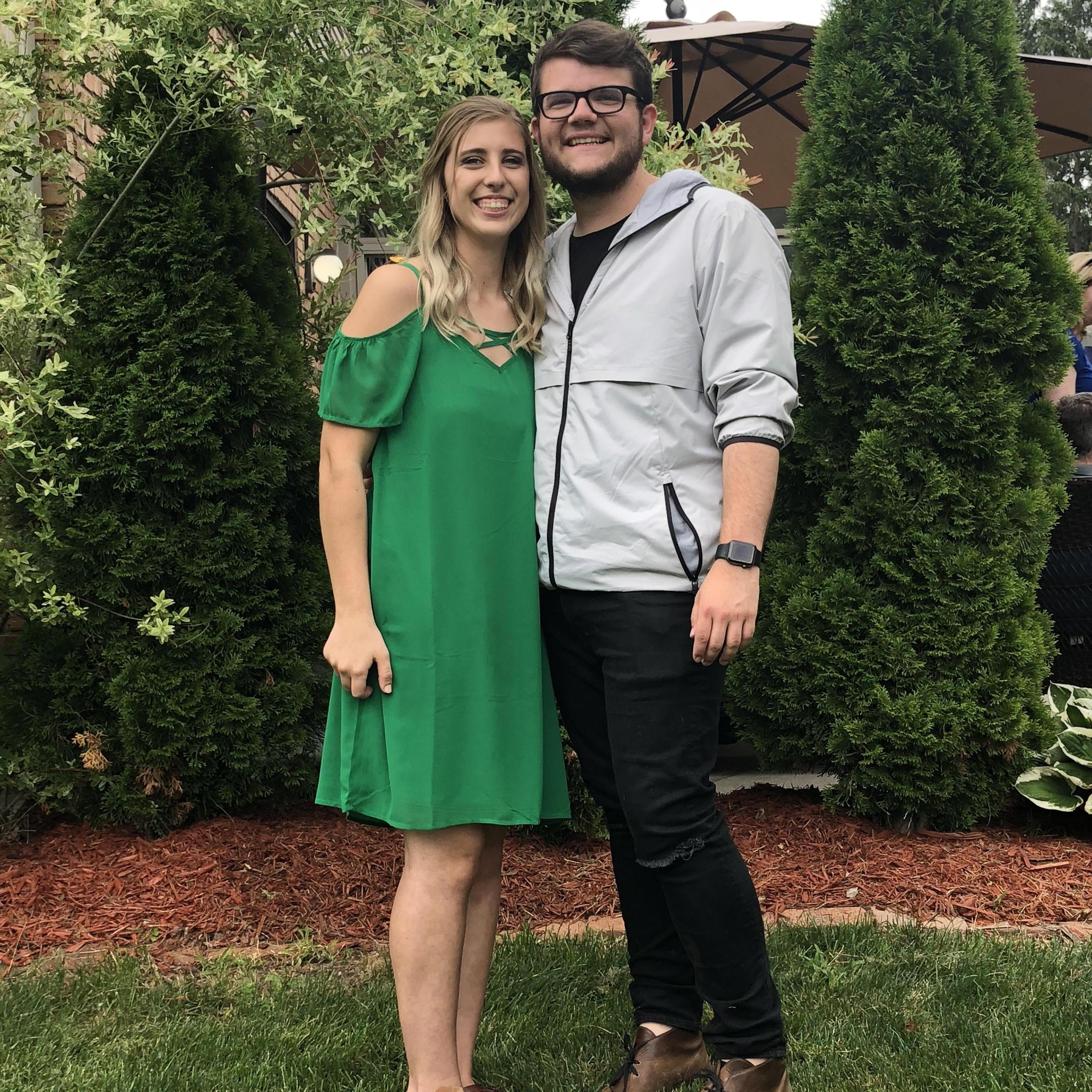 The one where she had a party for graduating.