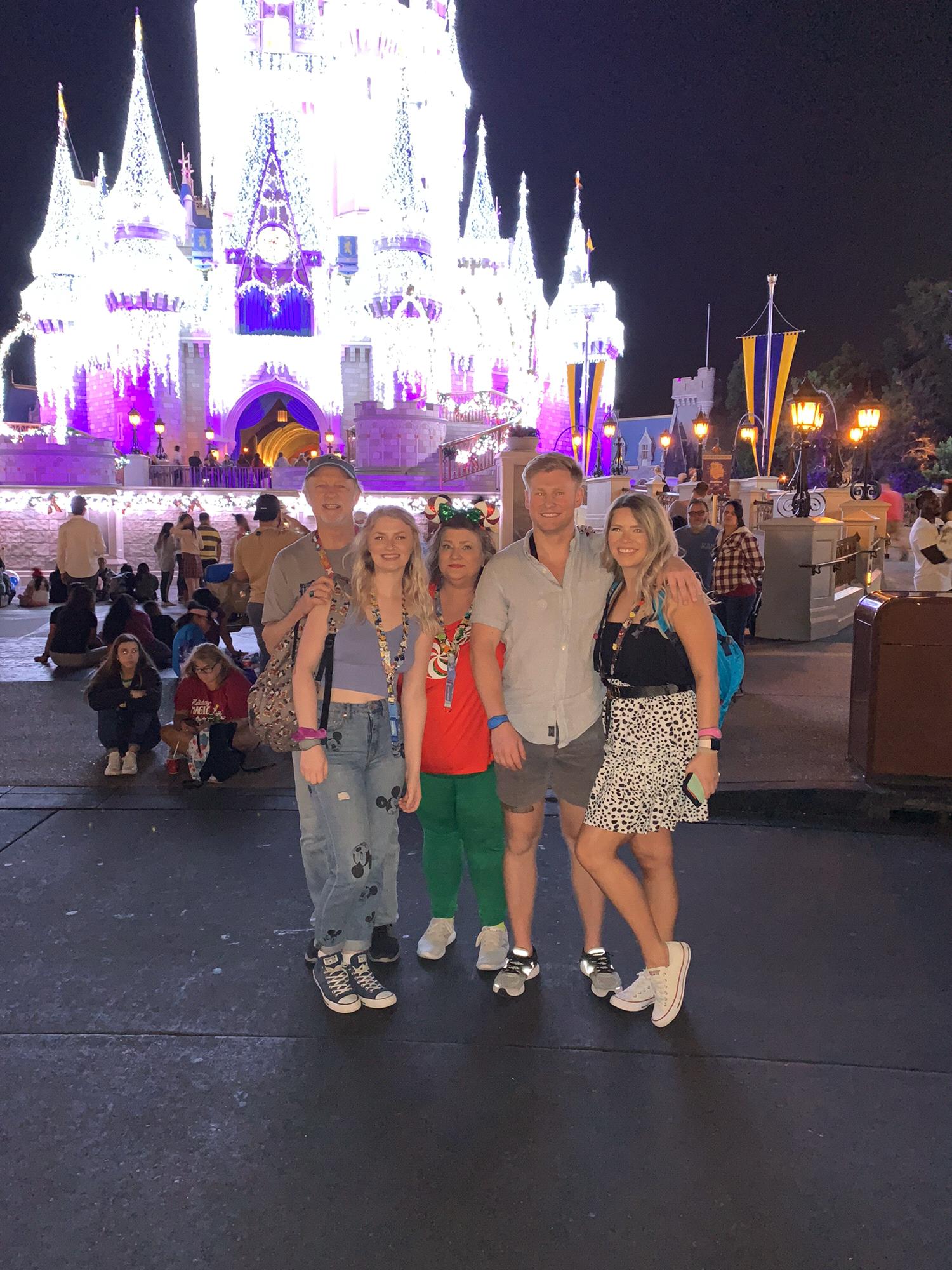 Disney World with Joy's family for Thanksgiving 2019
(Lynn, Gracie, Jill)