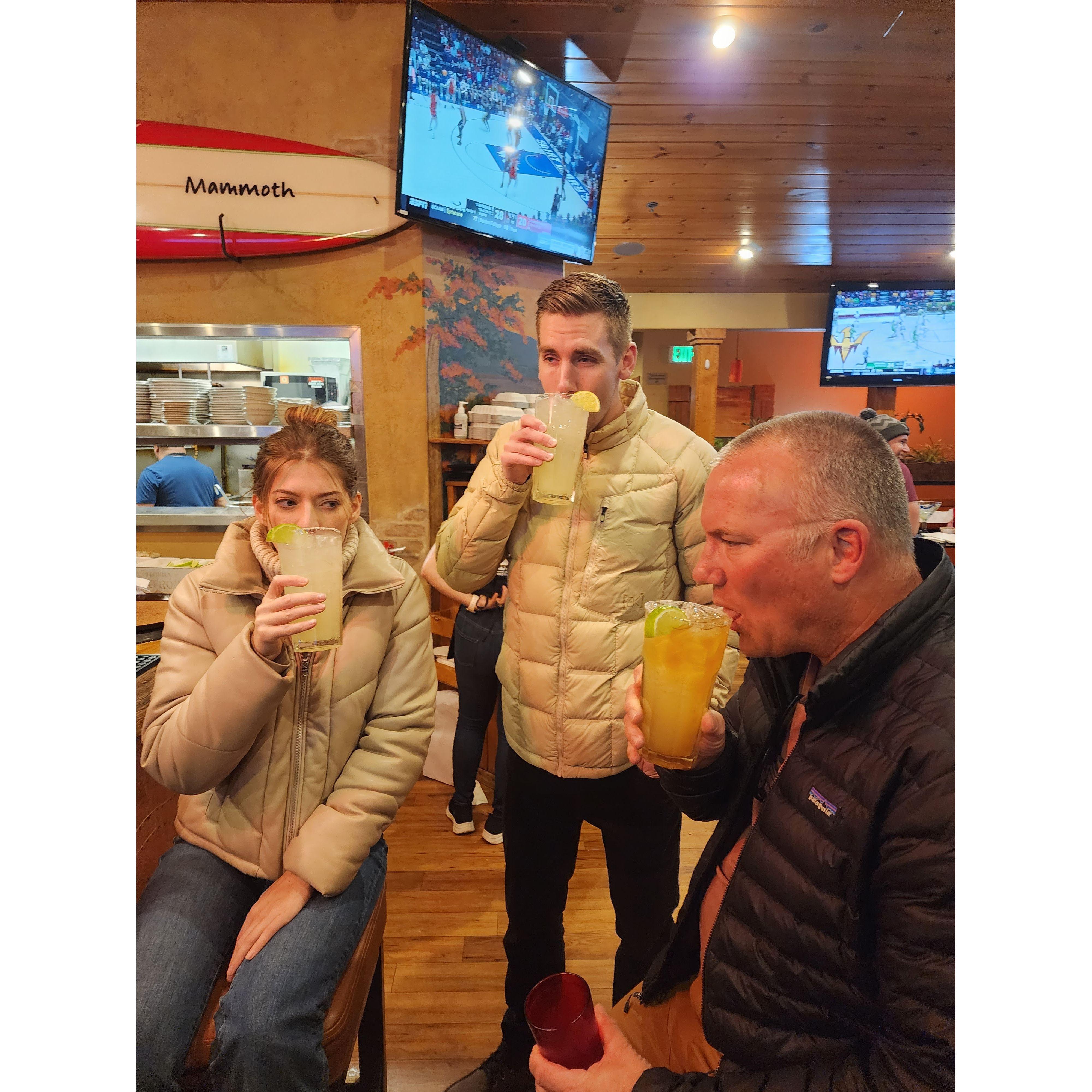 Our favorite margs!