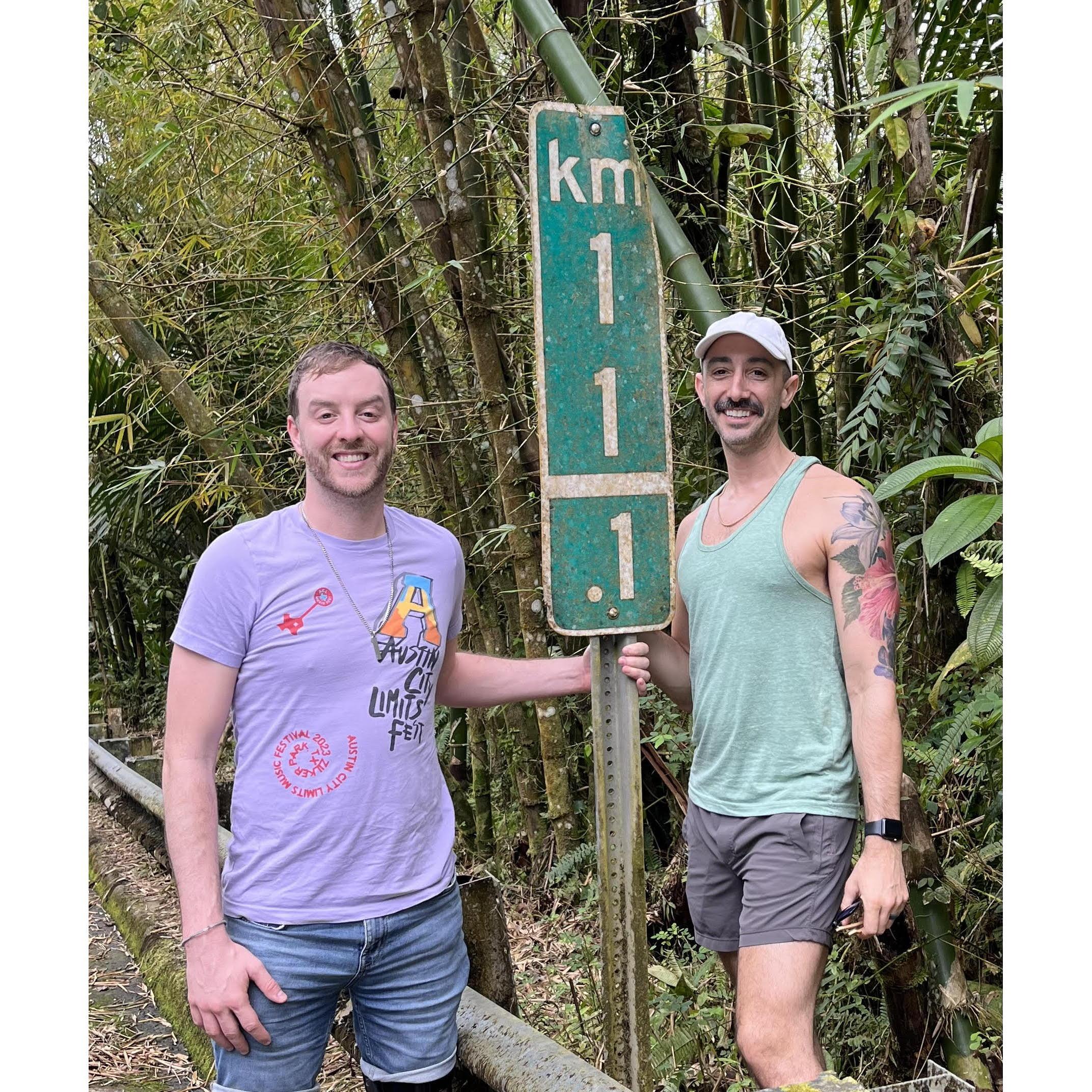 You know us and "111" Excited to get married on 11/1