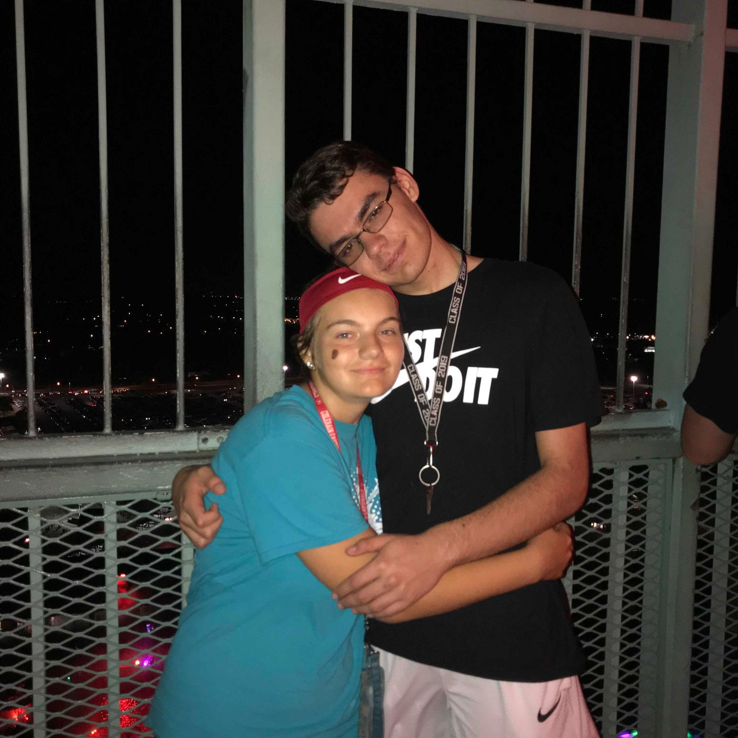 Second Date @ Kings Island Haunt