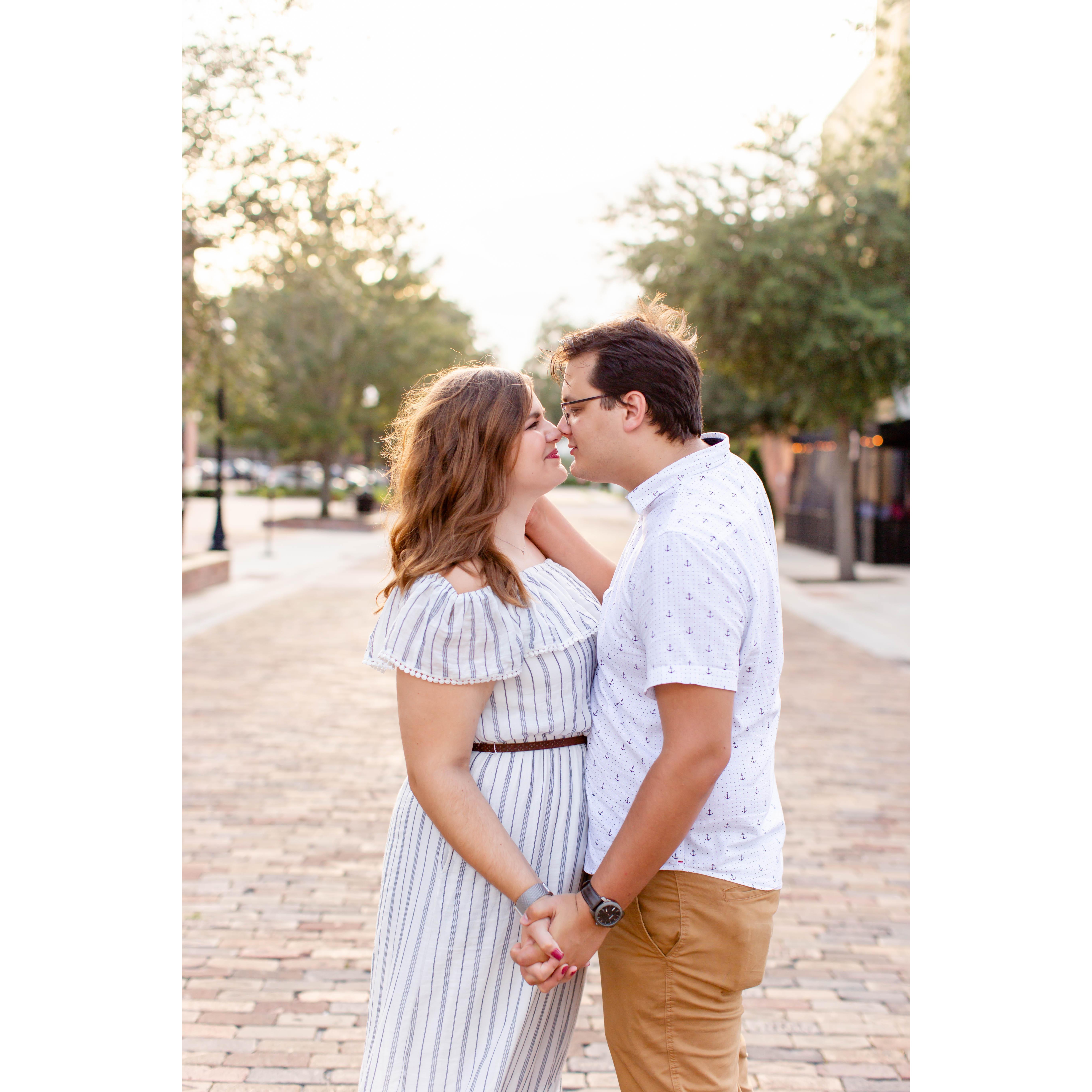 We absolutely LOVED our photographer Madison Snedeker! She was a blast to work with and we can't wait to see how she captures our wedding day. Please let us know if you want her contact information :)