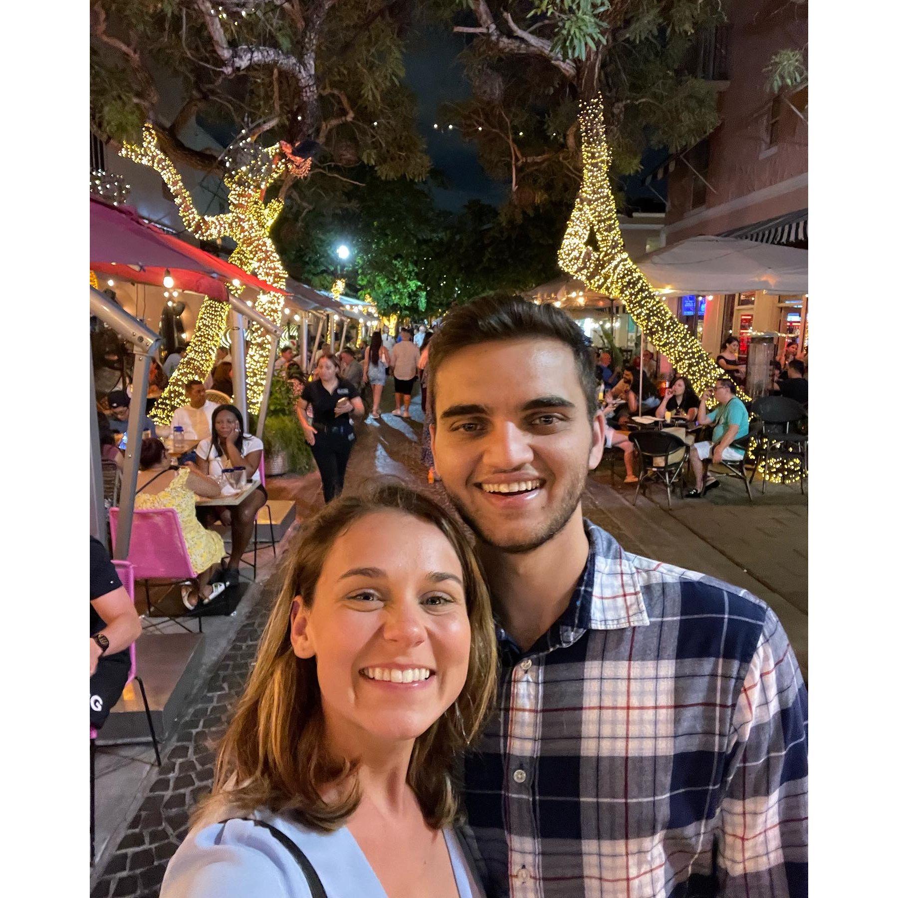 Quick trip to Miami, Florida