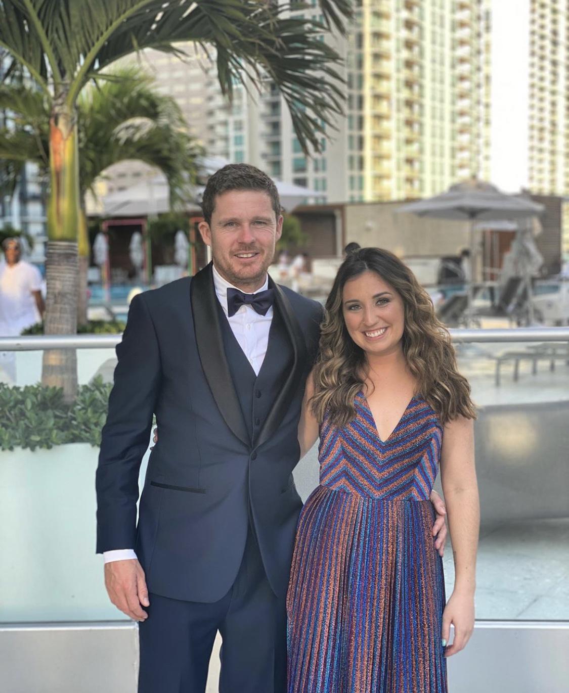 All fancy for a Miami wedding!