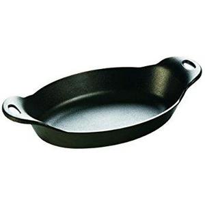 Lodge Tableware Cast Iron Oval Serving Dish