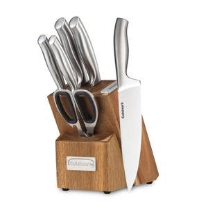 7-Pc Stainless Steel Essentials Knife Block Set - Cuisinart