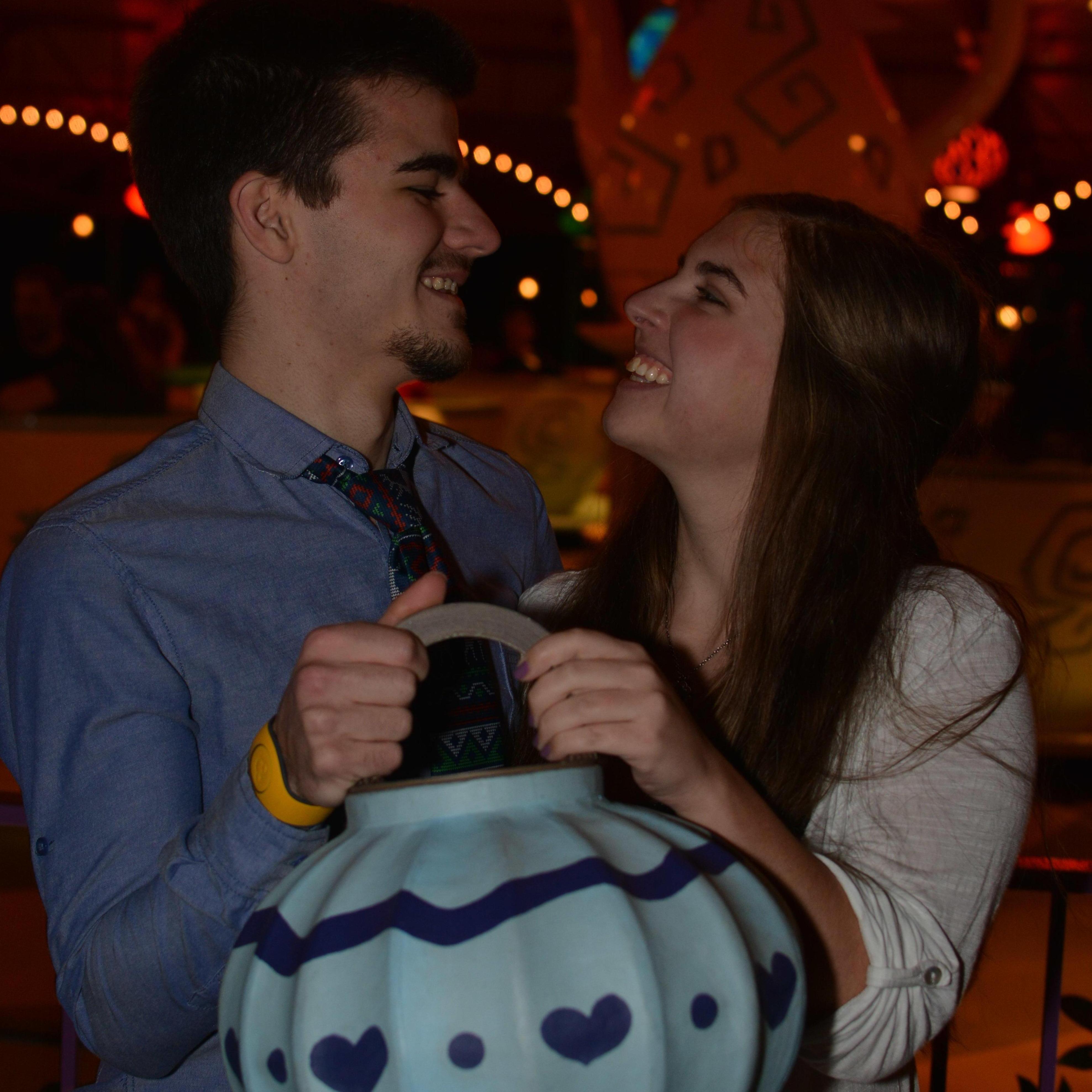 Christmas Eve in Magic Kingdom