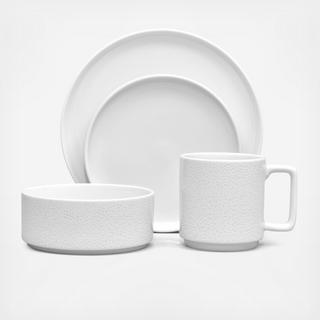 ColorTex Stone 4-Piece Place Setting, Service for 1