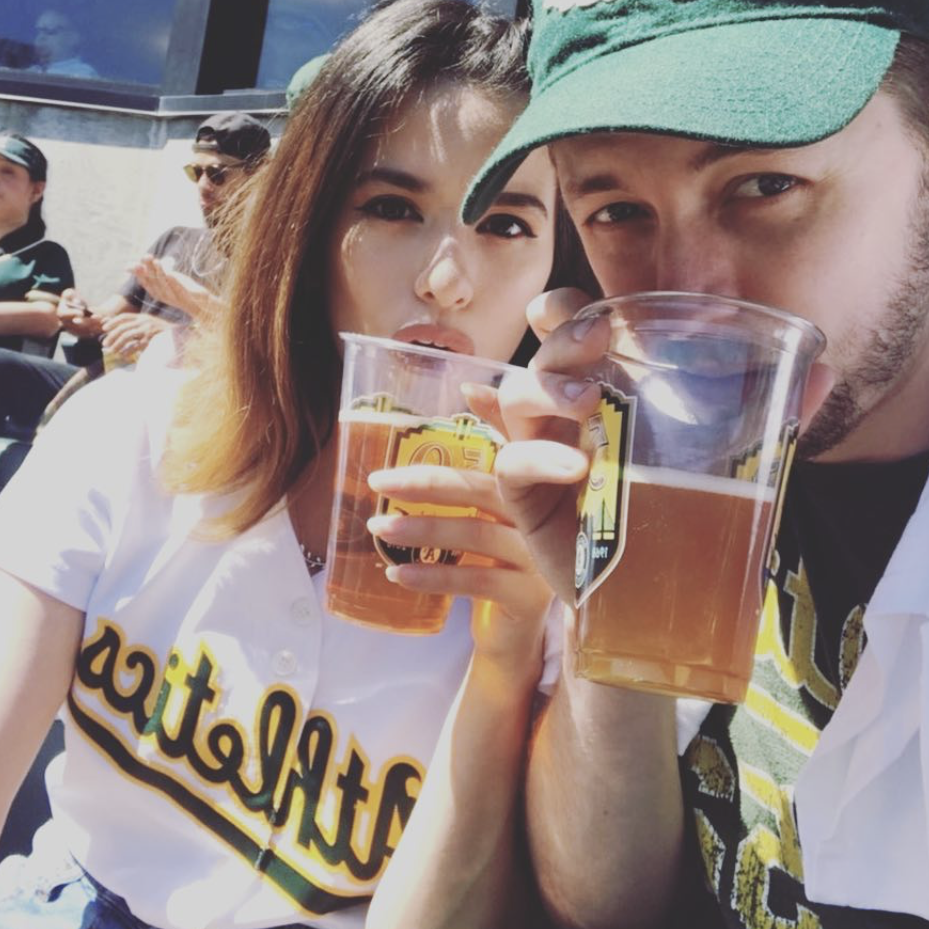 Brews & Baseball.