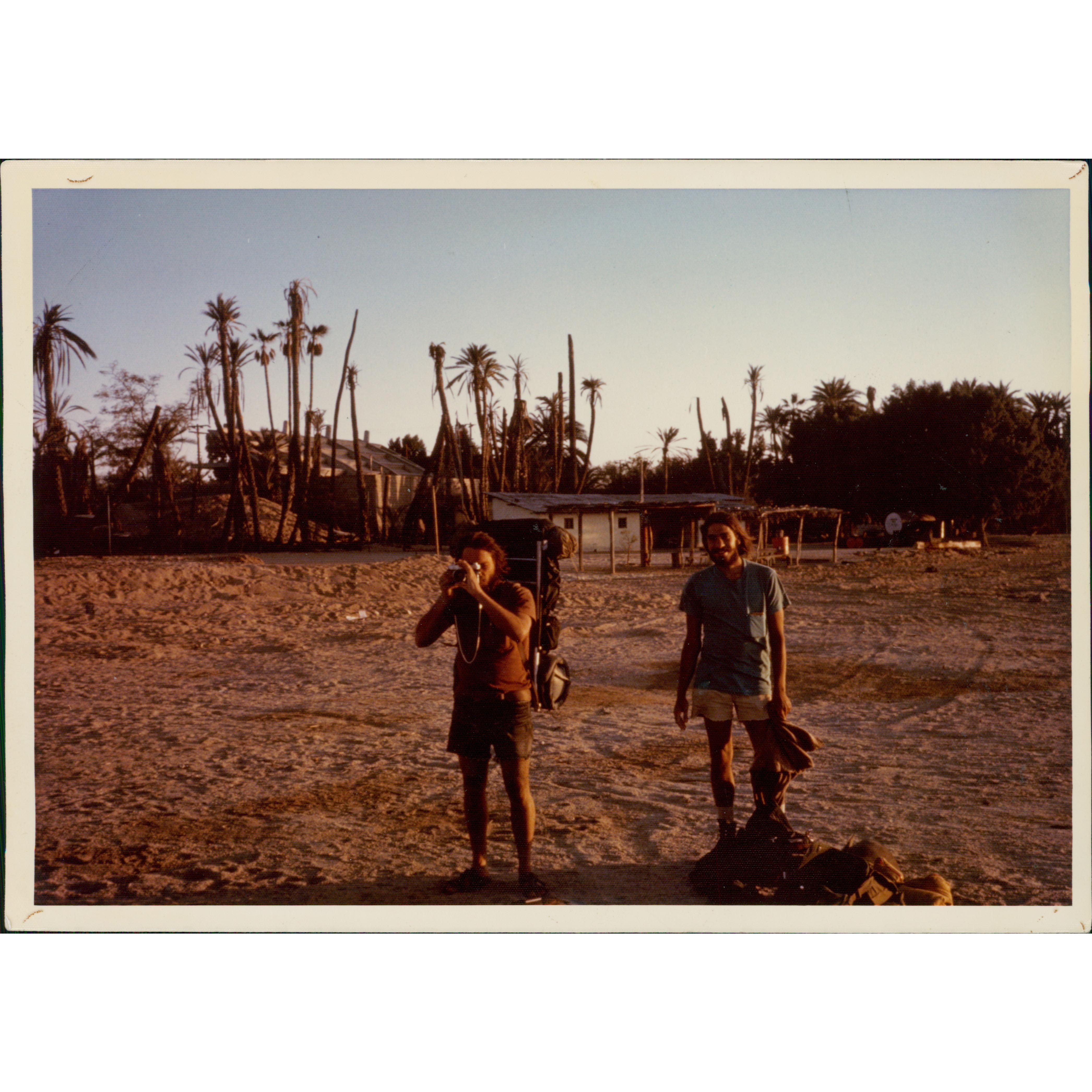 Ellis andf Krome in Mexico 1974