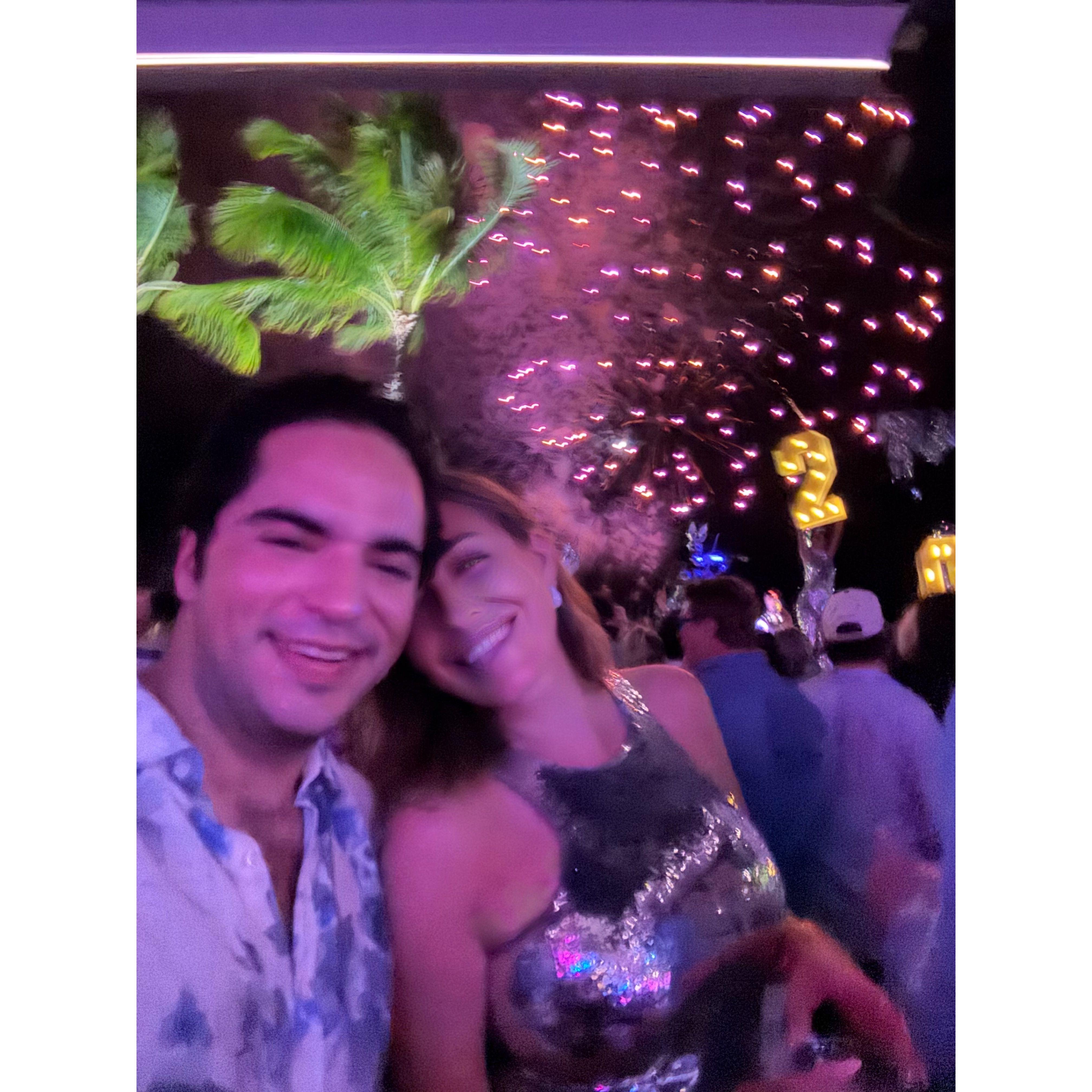 Our first New Years! 2025!
