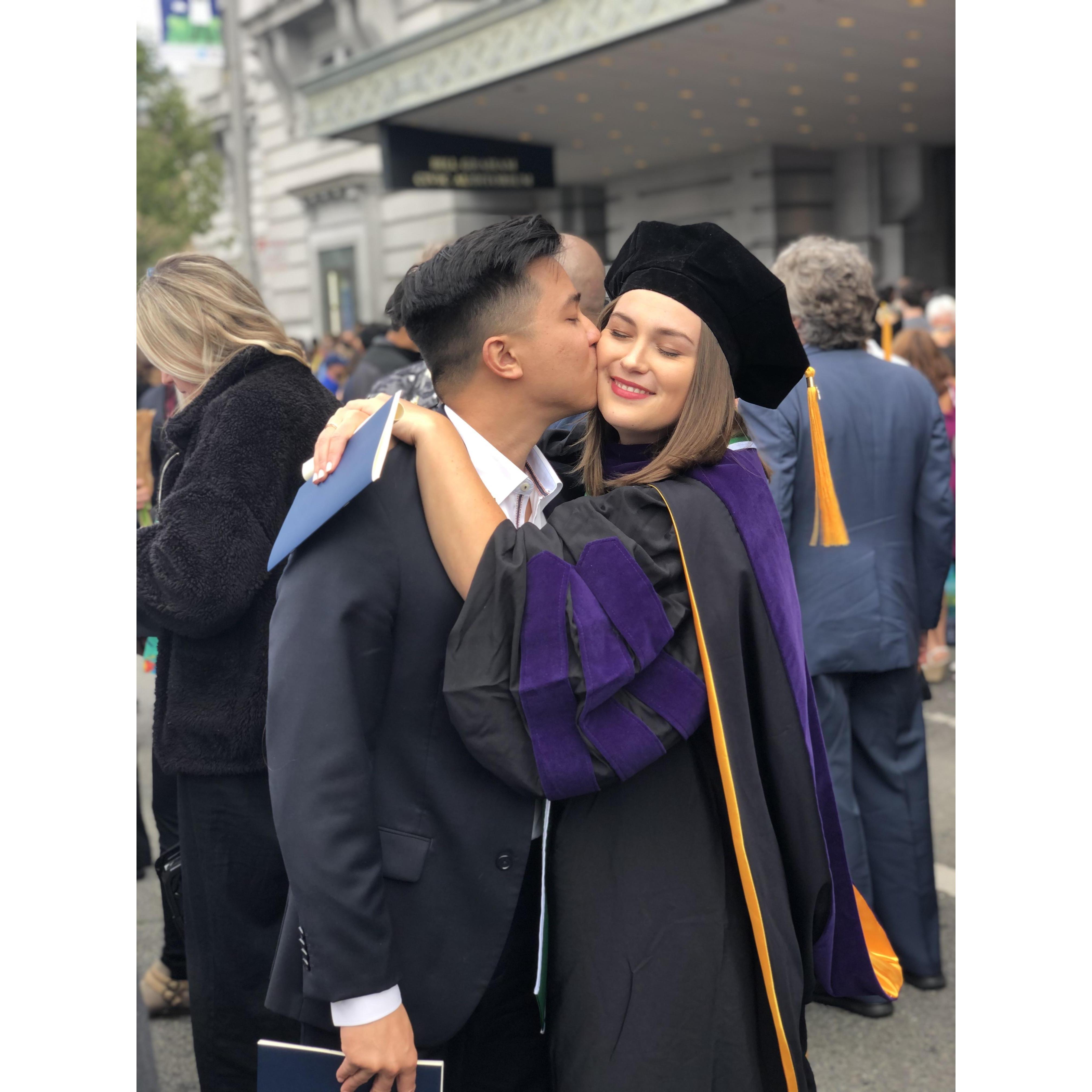 Lauren's law school graduation