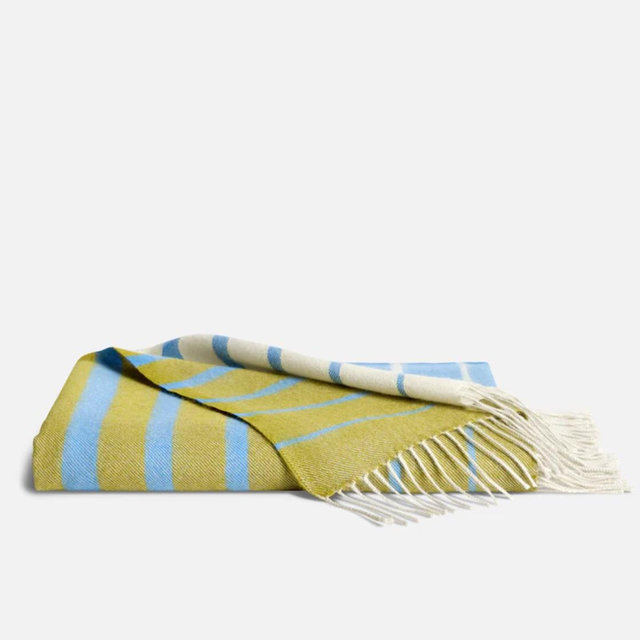 Alpaca Gradient Throw Blanket | Brooklinen