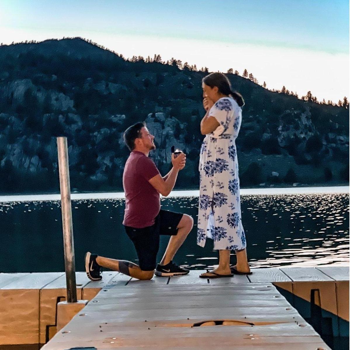 Proposal at June Lake 6/11/21