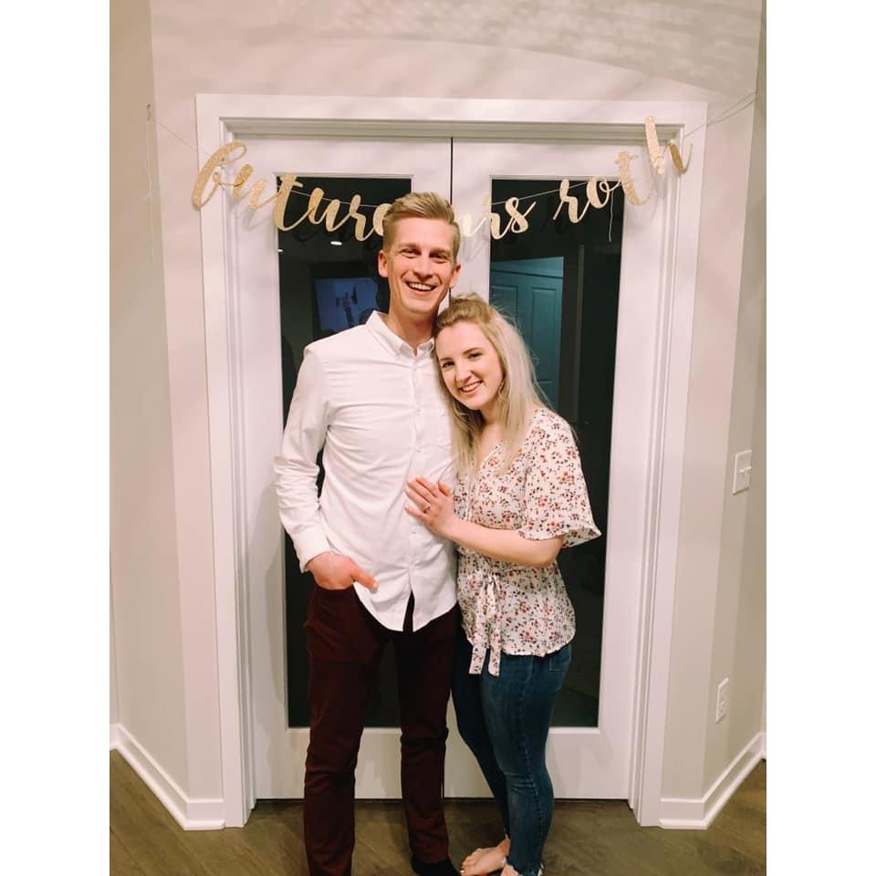 Our Engagement Party!