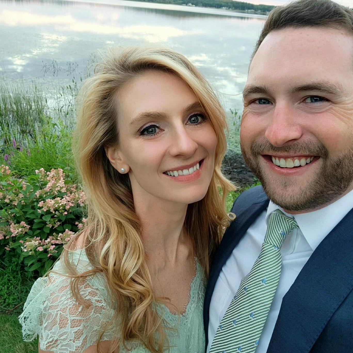 Brookfield, MA—Congratulations Allie & Tom!