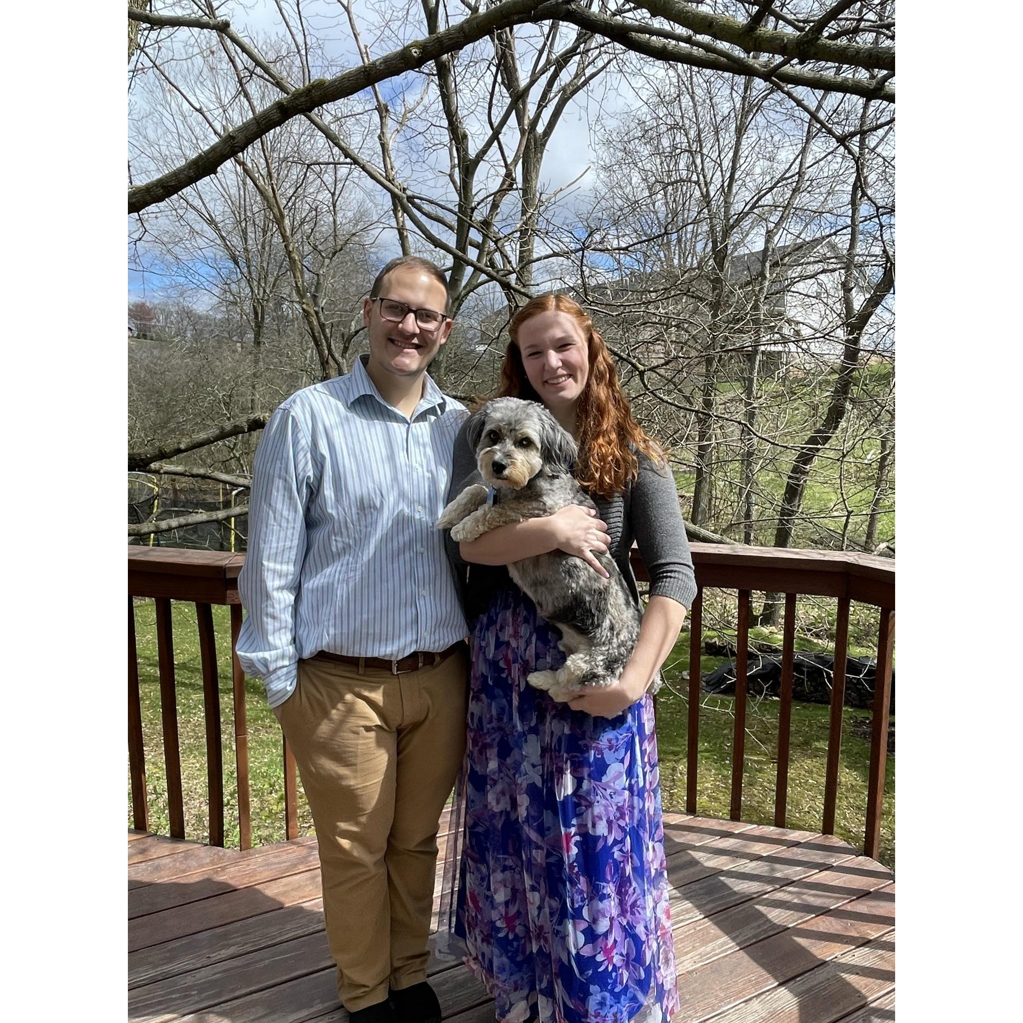 Easter with our little family
