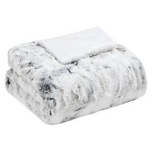 Aina Oversized Faux Fur Throw