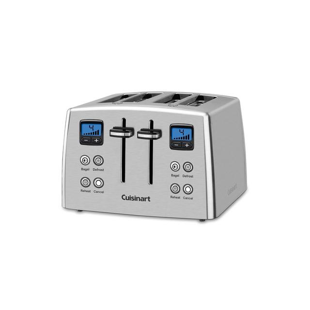 Cuisinart CPT-435 4-Slice Countdown Metal Toaster