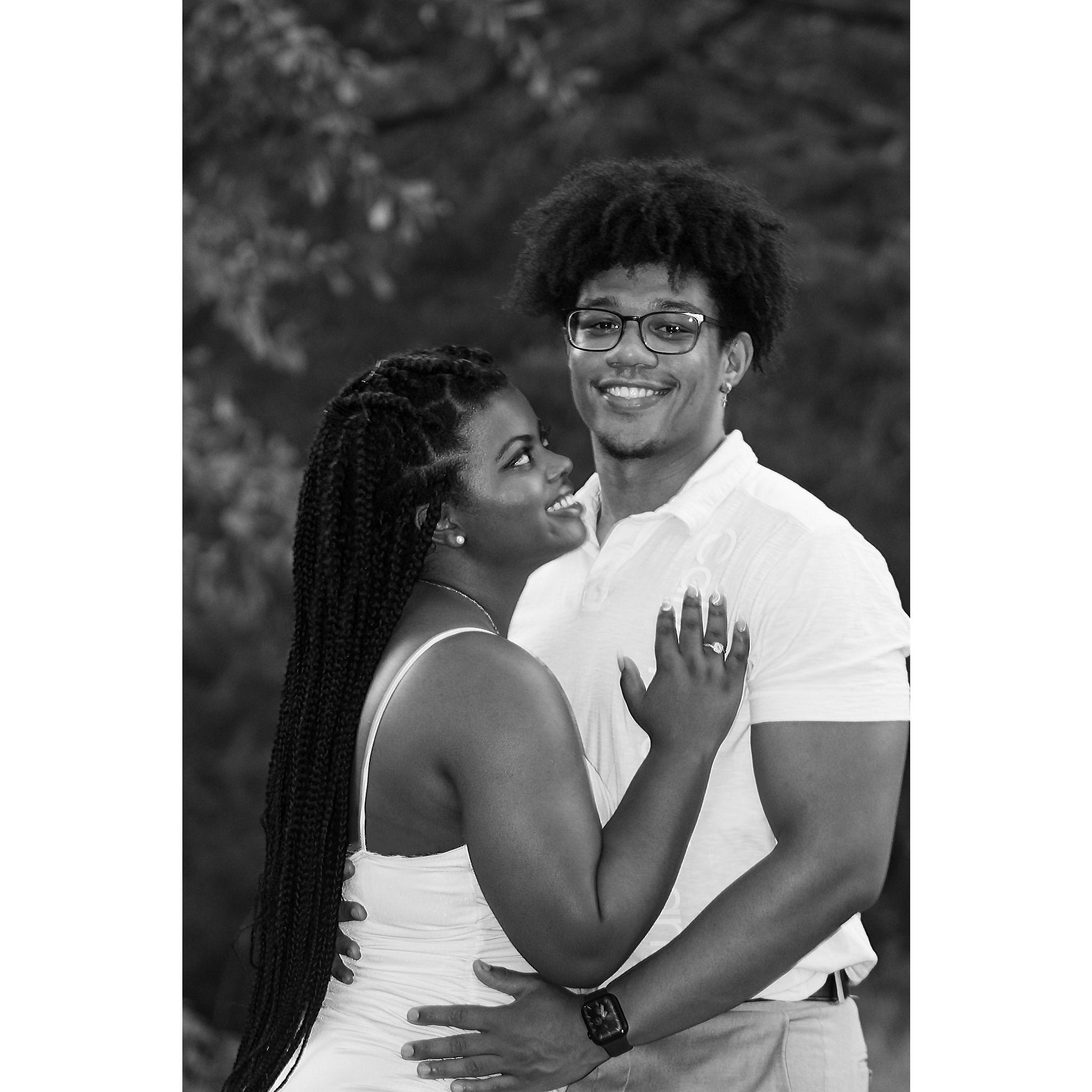 Our one year anniversary