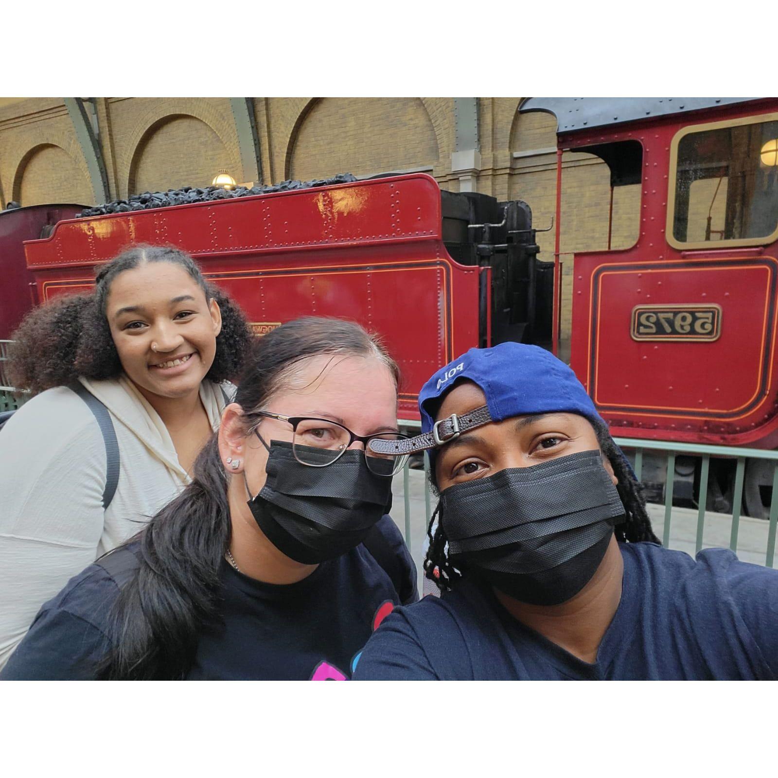 Hogwart's Express at Universal Studios