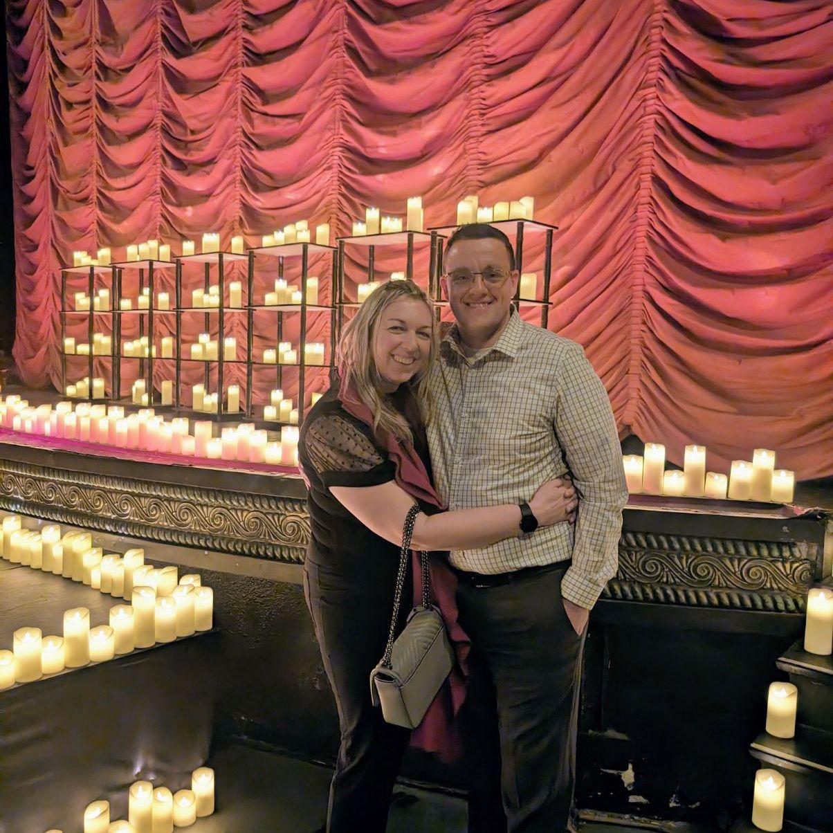 One of our favorite things to do is see Candlelight Concerts in Chicago