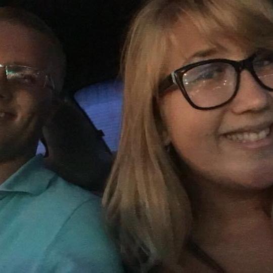 Our first date! 7/23/18