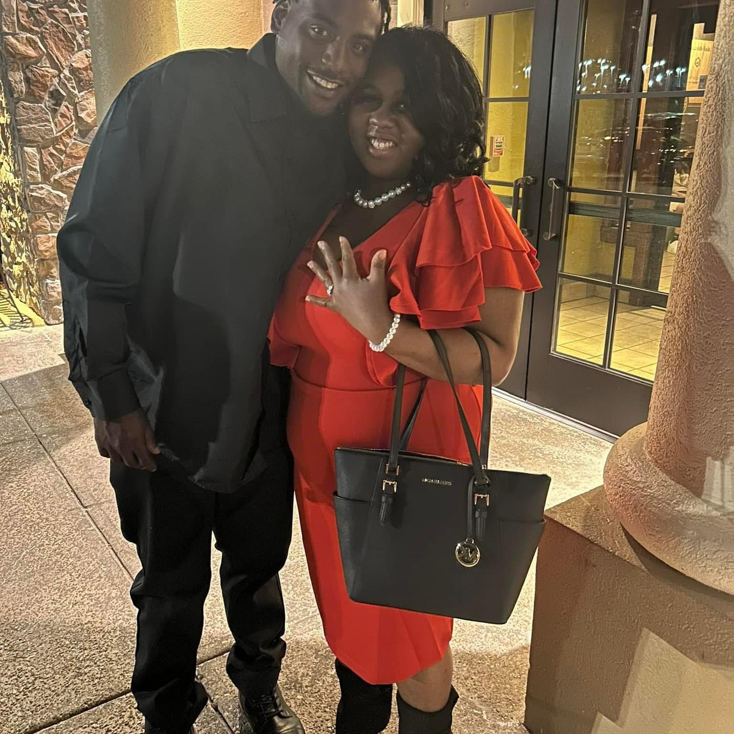 We were so excited! Like Yes! This only the beginning to forever.