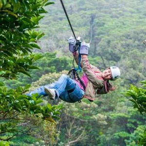 Cost Rica - Iconic Zipline from Monteverde