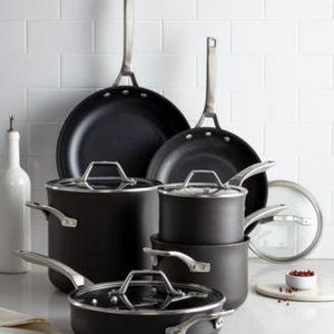 Calphalon - Signature Nonstick 10 Piece Cookware Set