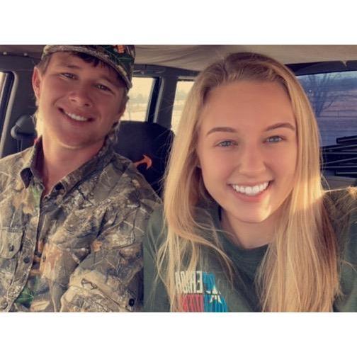 On Our Way to the Deer Stand