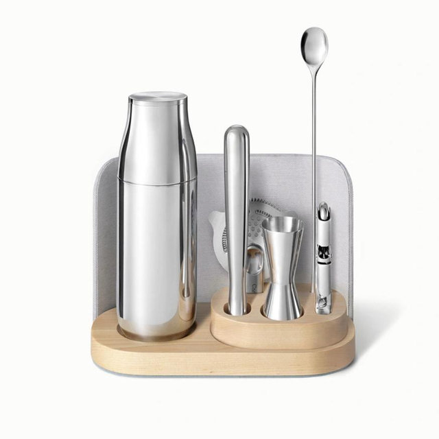 Caraway Complete Bar Set - Gray