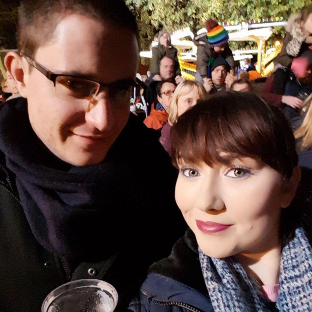Our First Bonfire Night together.