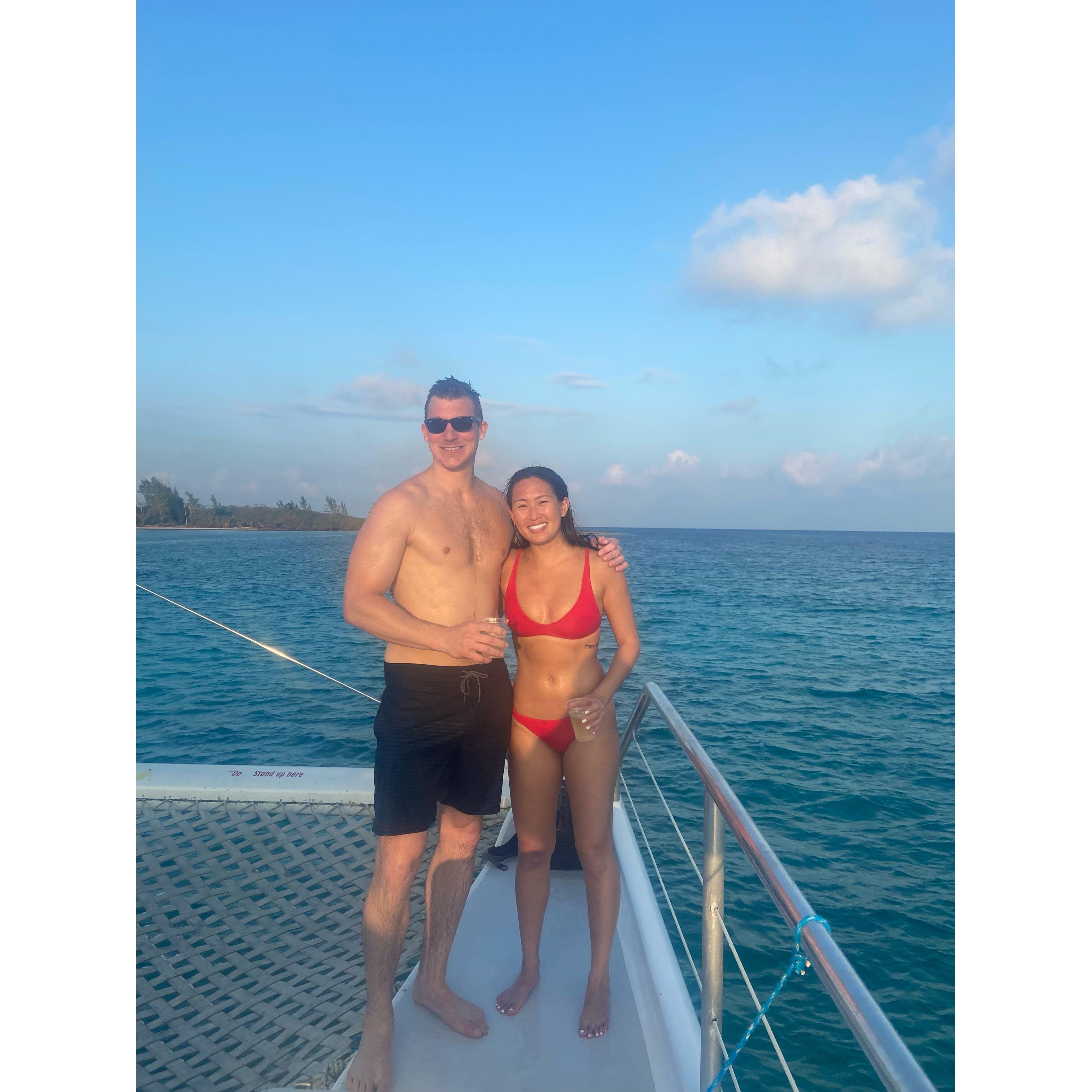 November 2020: Our first trip to Mexico! This is when we fell in love with the country and its culture.
