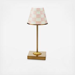Rosy Check LED Rechargeable Cafe Table Lamp