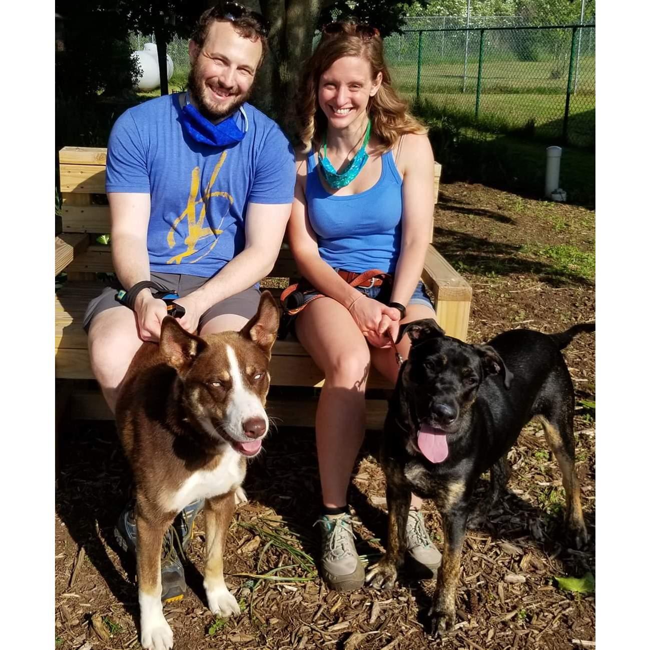 Adoption day!!! The day our family got a little bigger! And soooo much better!
