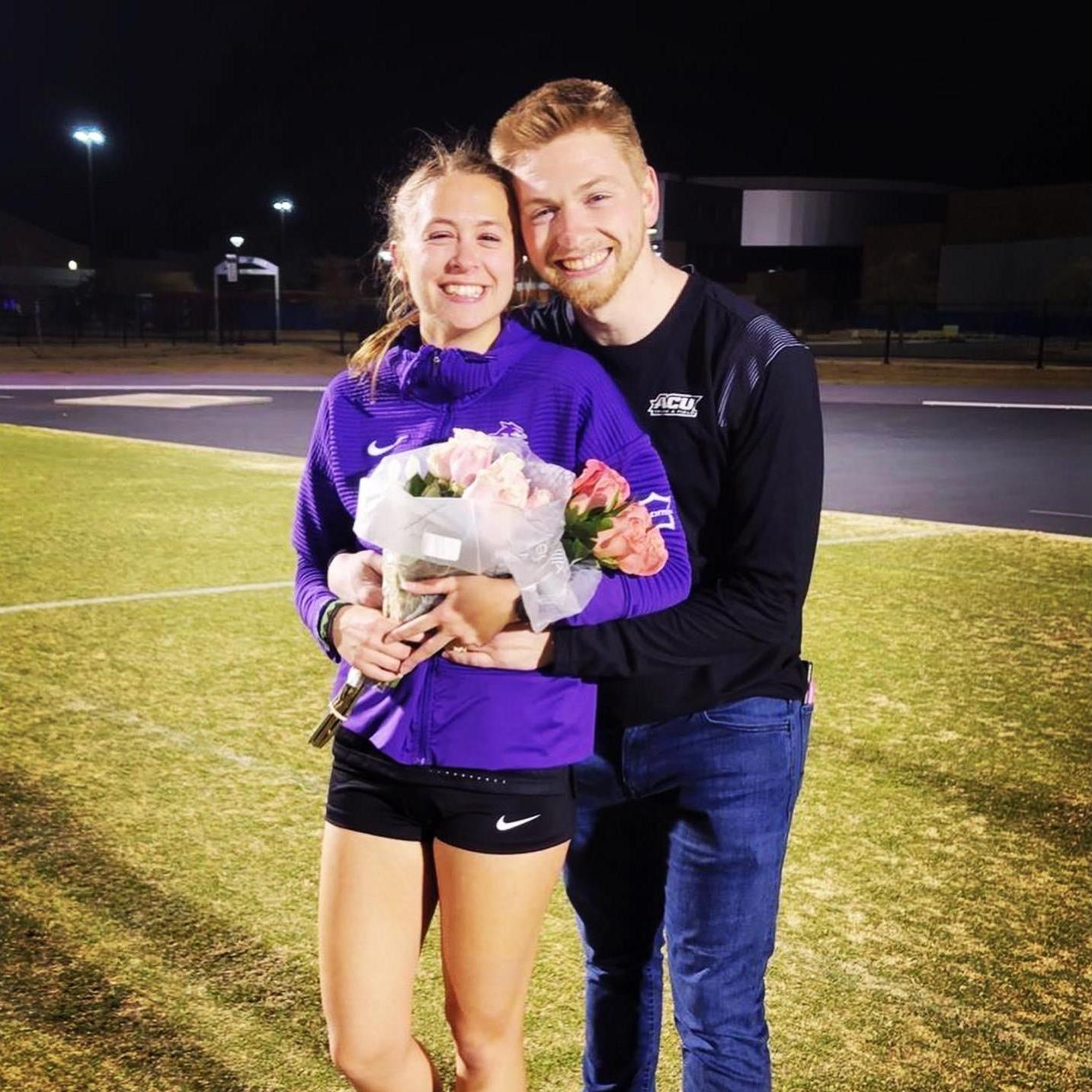 March 18, 2022- After Sarah's victory in the 5k