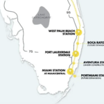 Brightline Train to Miami