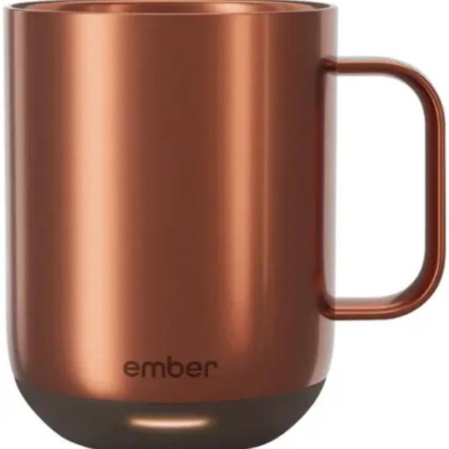 Ember - Temperature Control Smart Mug² - 10 oz - Copper