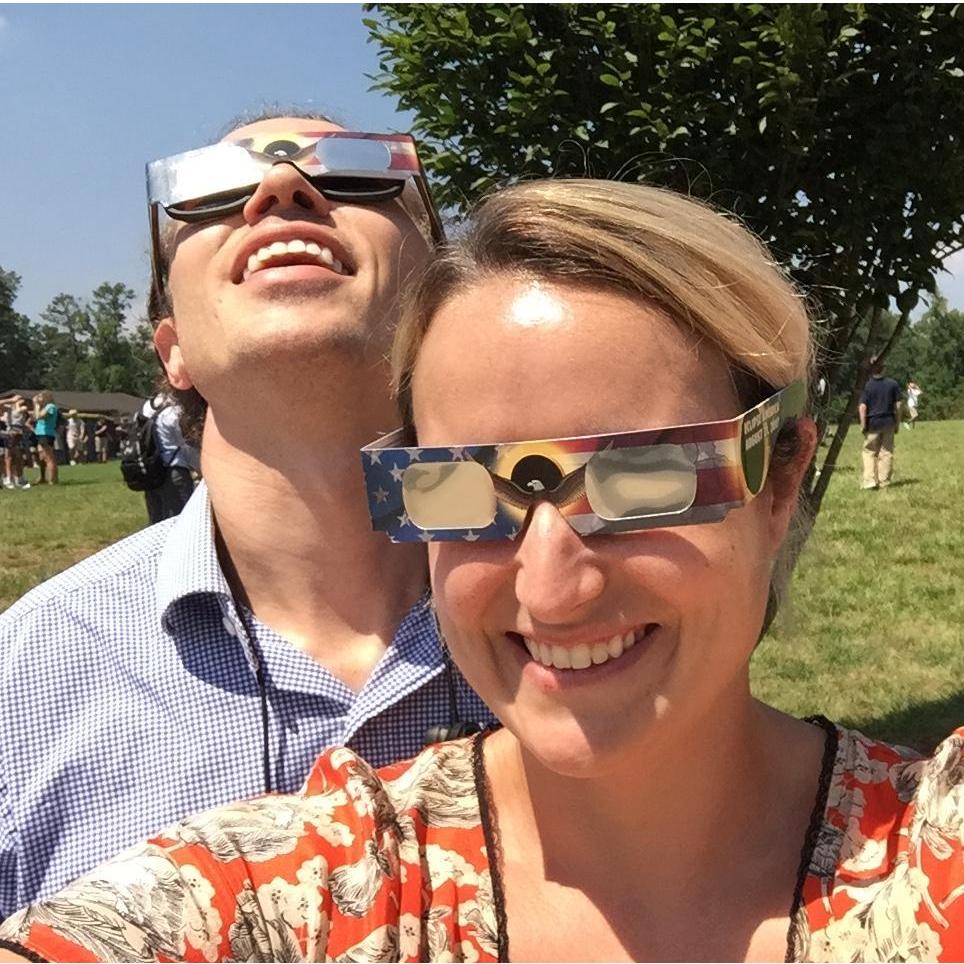 August 21, 2017 | Couples who eclipse together...