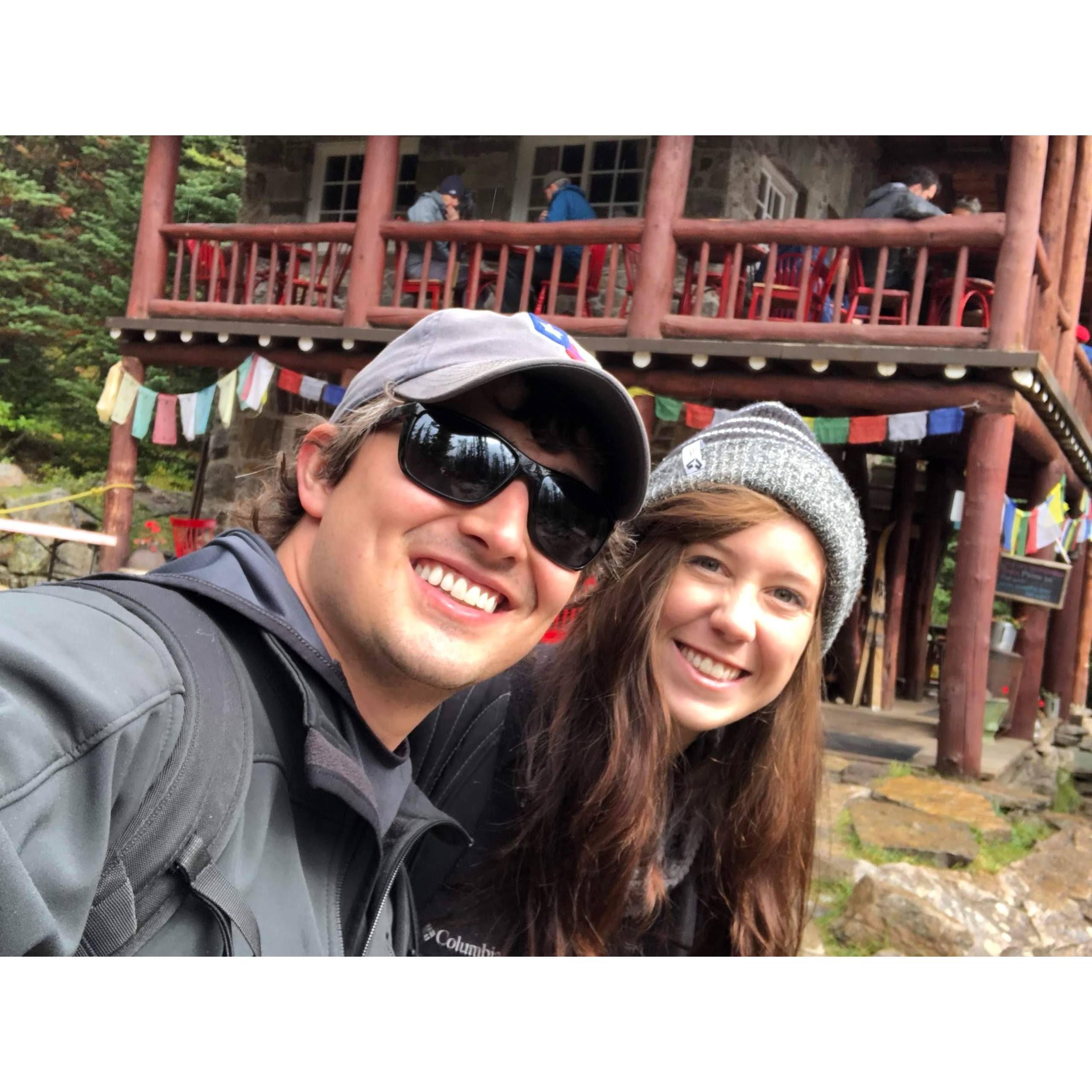 Plain of Six Glaciers Tea House Banff National Park ~ 2018
