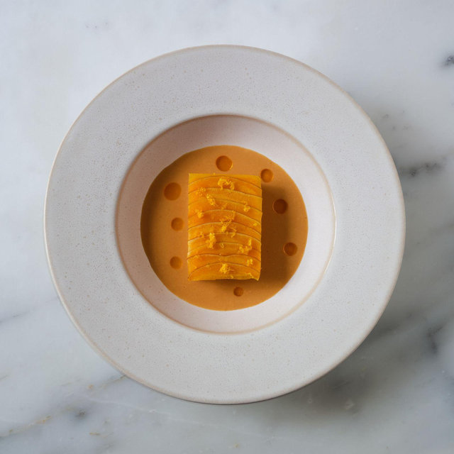 Basel Recycled Stoneware Soup/ Noodle Bowl by Daniel Humm