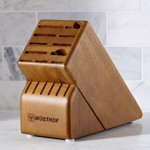 Wüsthof - Wüsthof ® 17-Slot Walnut Knife Block