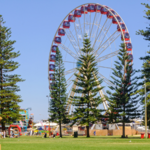 Esplanade Park and Ferris Wheel