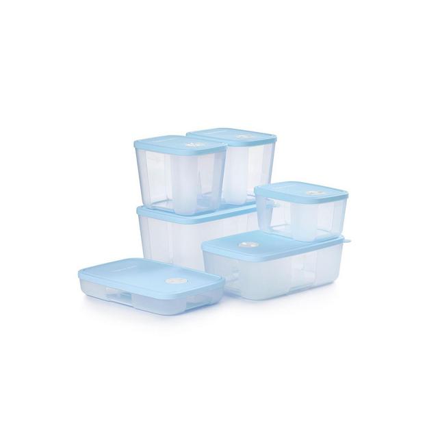 Tupperware Date, Store and Freeze 12 Piece Set