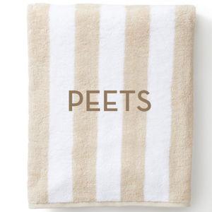 Mark & Graham Personalized Cabana Stripe Beach Towel