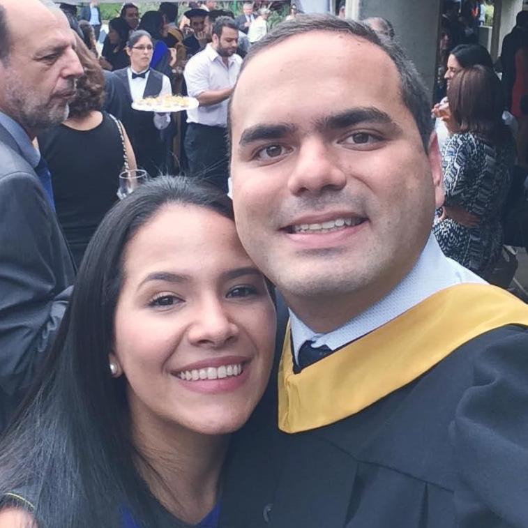 La segunda graduación juntos fue más especial! Mau cumplió su sueño!